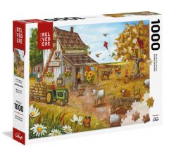 TREFL CASSE-TÊTE 1000 PCS - UN VENT DE BONHEUR (CHRISTINE GENEST) #670954